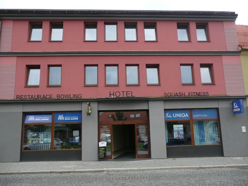 Hotel Kaskada Ledeč nad Sázavou Стая снимка