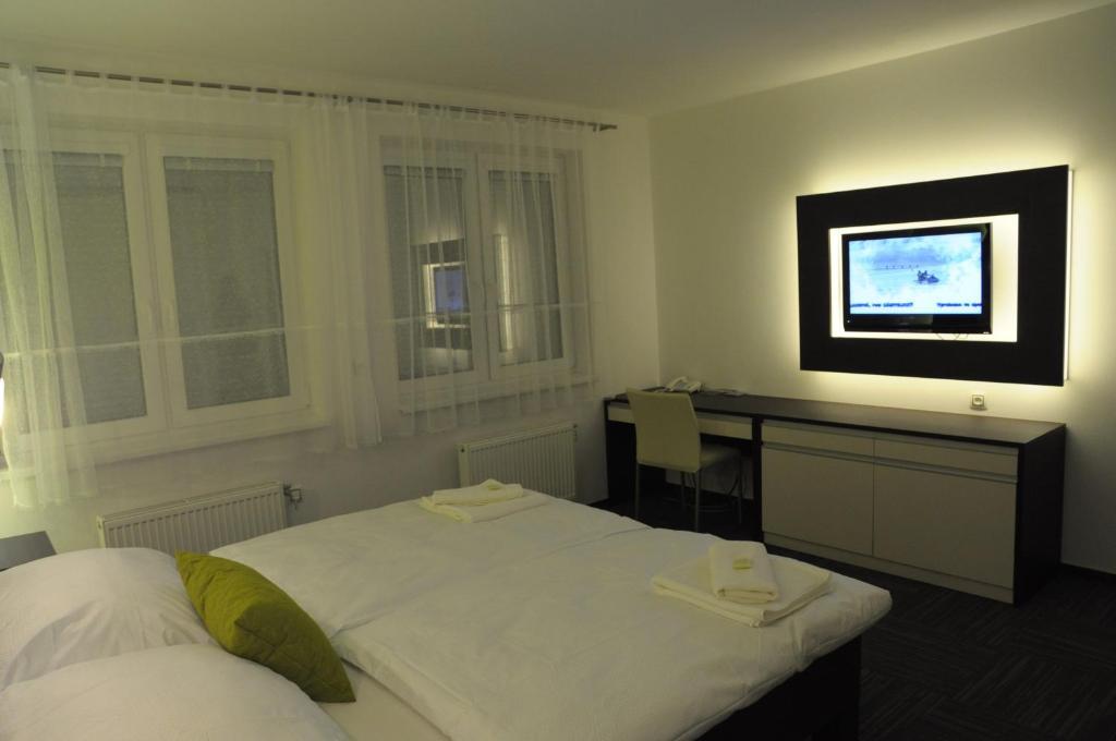 Hotel Kaskada Ledeč nad Sázavou Стая снимка