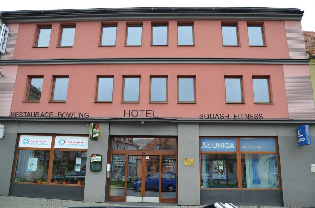 Hotel Kaskada Ledeč nad Sázavou Екстериор снимка